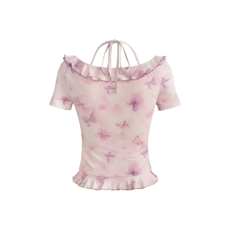 Unifree T Shirts Women's Pink-1