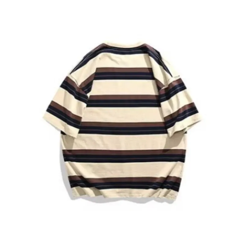 TONYBEAR T Shirts Men Brown-1
