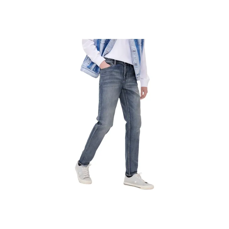 JACK JONES· Jeans Men's C40 Light Blue-2