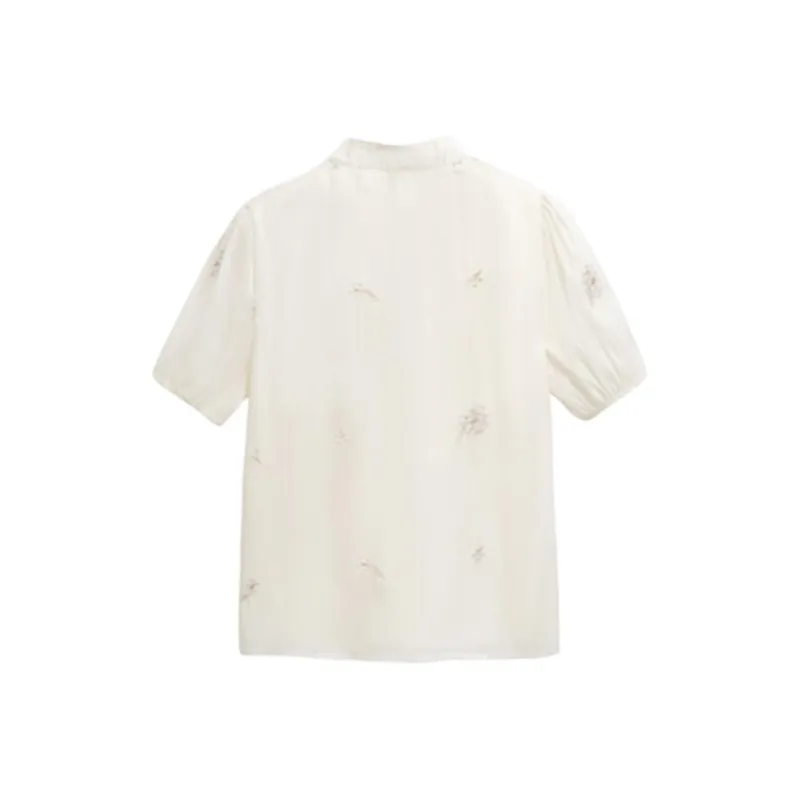 OZVO Shirts Women's Apricot-1