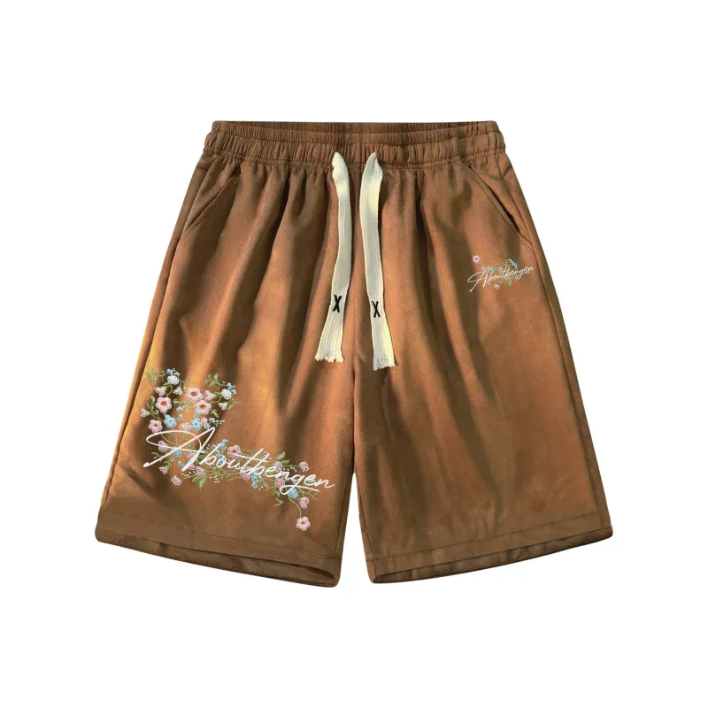 BENGEN Casual Shorts Unisex-8