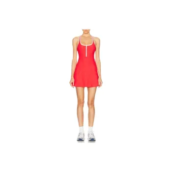 THE UPSIDE Slip Dress Women's Red