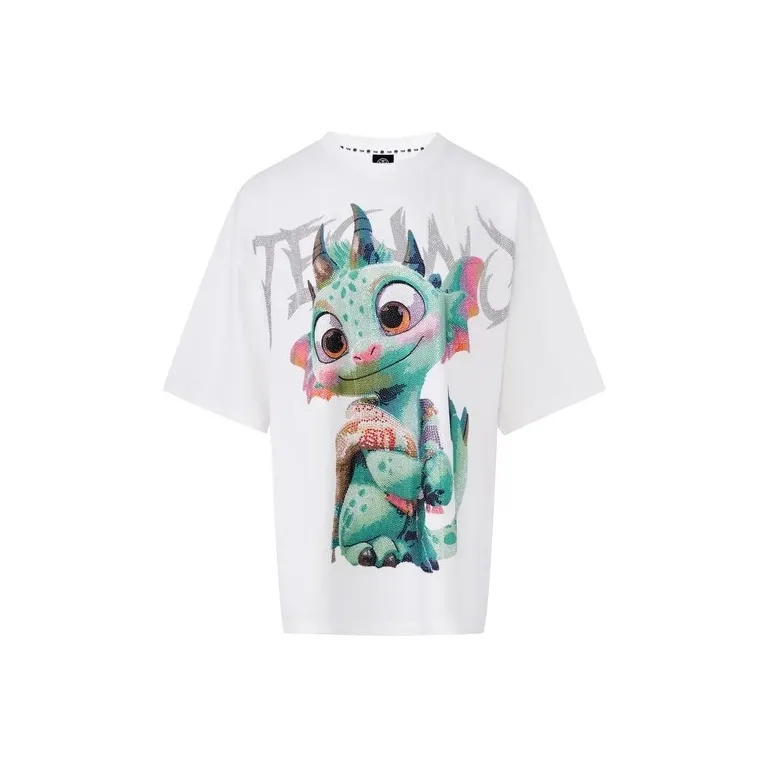 TCH T Shirts Women's White-0
