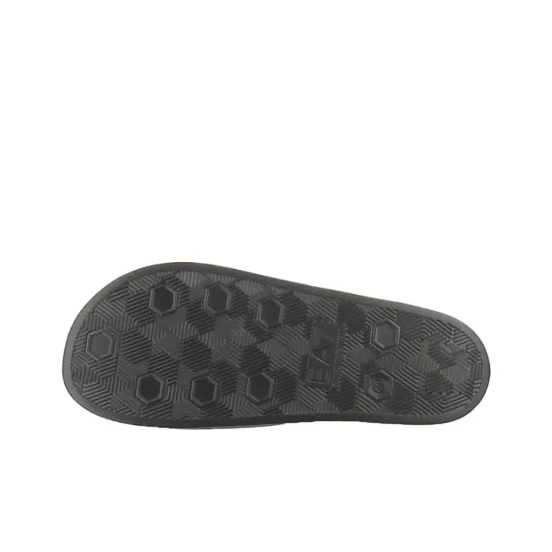 EMPORIO ARMANI EA7 Rubber Sole Slip Resistant Slide Slippers Men's Black-3