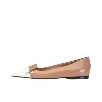 SERGIO ROSSI Sr1 Casual Single Shoes Women's Nude