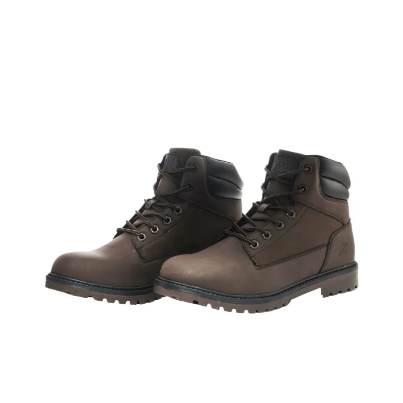 Kappa Ankle Boots Unisex Dark Brown-2