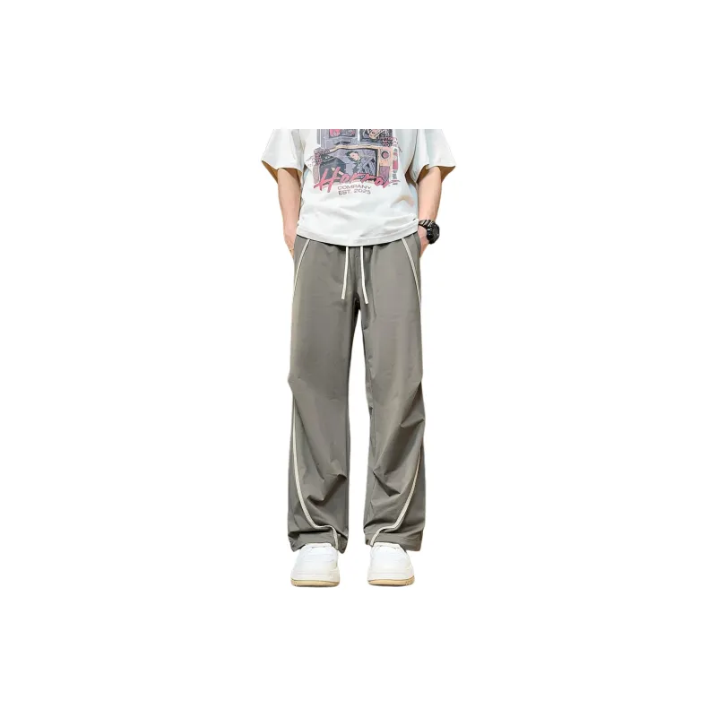 ZWWWZ Casual Pants Unisex-6