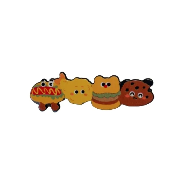 TBoML Acrylic Hair Clips Women's-3