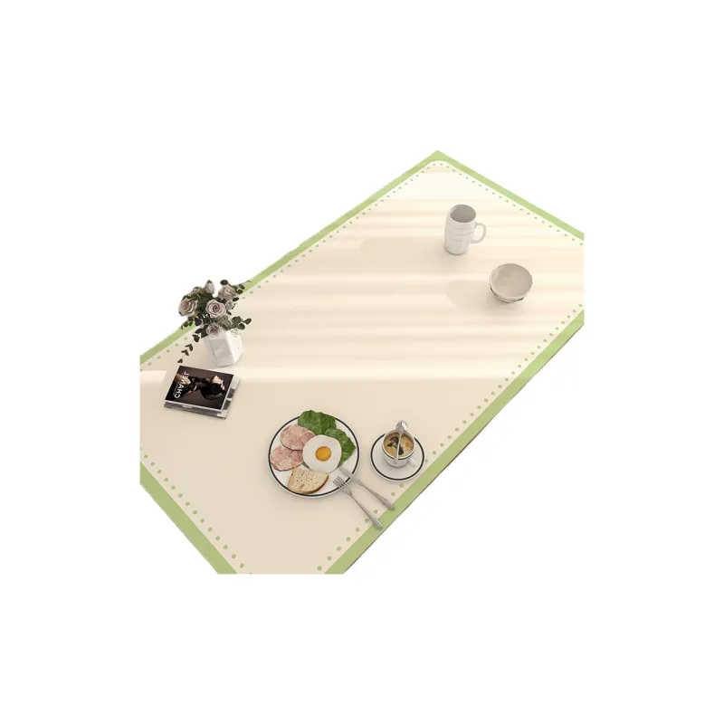 Spinning autumn pie Tablecloths / Table Mats-4