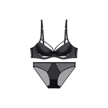 Flowers In Water Underwear Set Women's