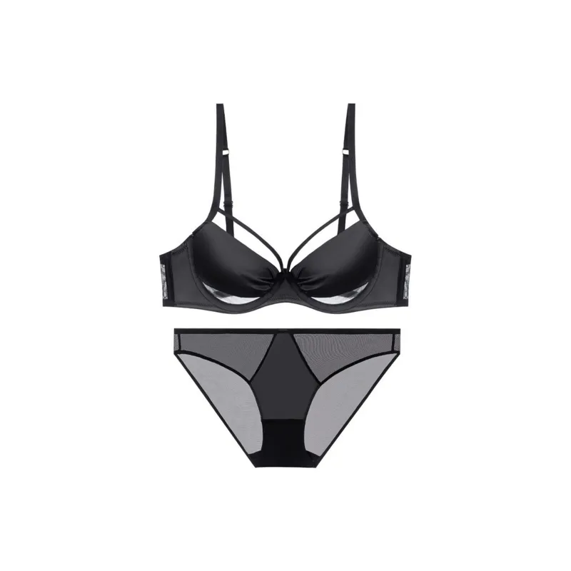 Flowers In Water Underwear Set Women's-0