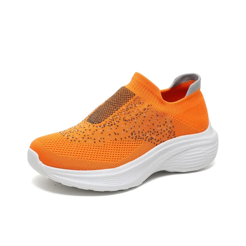 TELENT Abrasion Resistant Slip Resistant Low Top Casual Shoes Women's-15