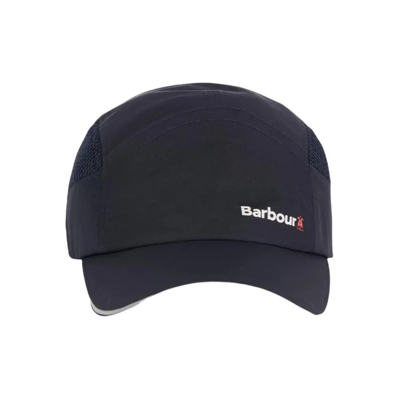 BARBOUR Cotton Baseball Caps Unisex Dark Blue-1