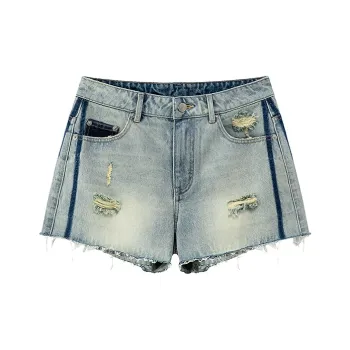 CHUU Denim Shorts Women's Light Denim Blue