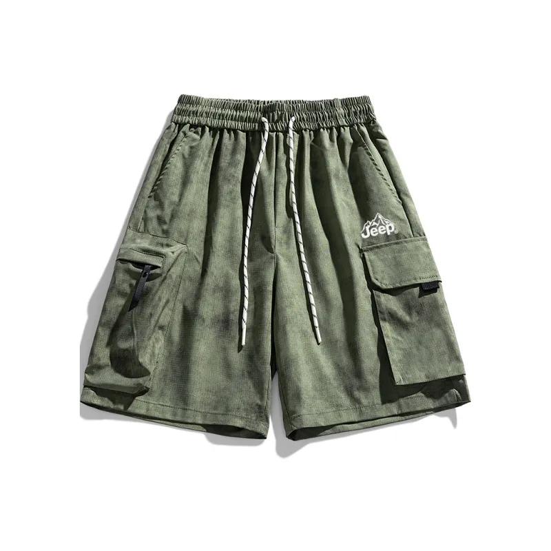 Jeep Cargo Shorts Men-18
