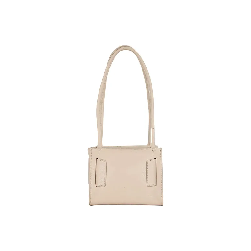 BOYY Calfskin With Suede Tote Bag, Shopping Bag, Handbag Women's Ivory White-2