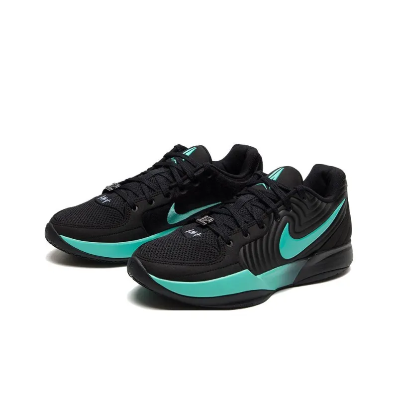 Nike Ja 2 Anti Slip Wear Resistant Low Top Basketball Shoes Men's Black-1