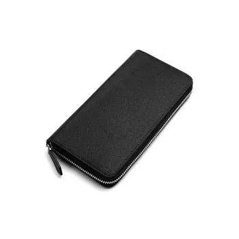 CARTELO Polyester With PU Wallet Men's Black/Coffee/Blue