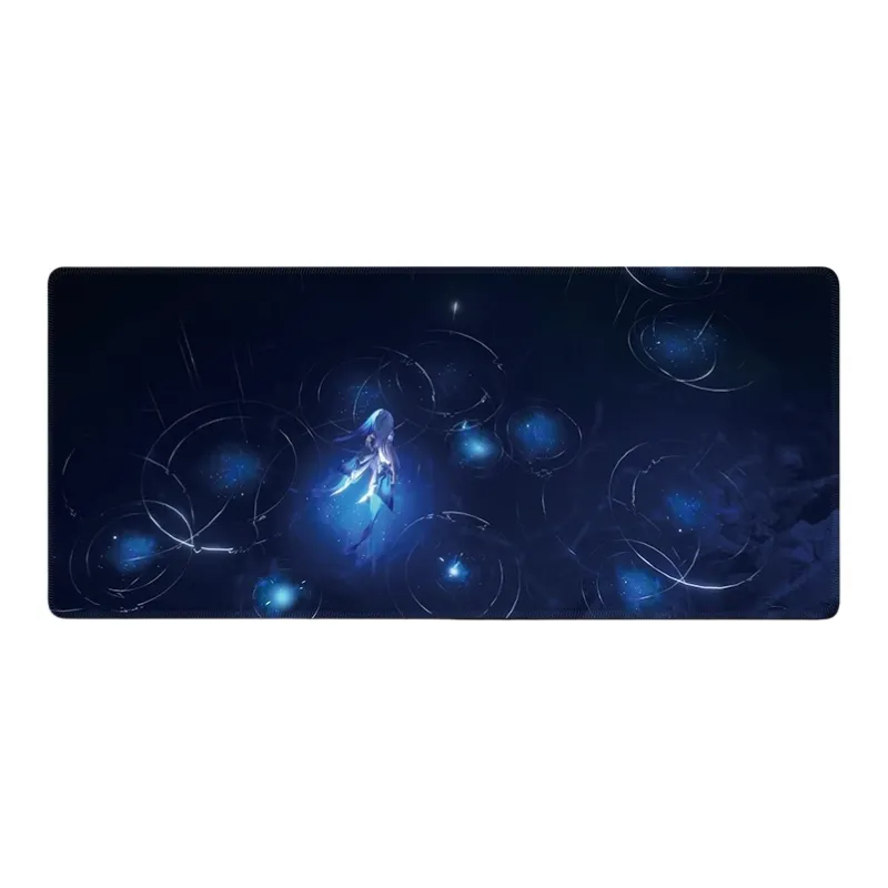 DANYIN Mingchao Extra Large Guardian Esports Gaming Mouse Pad & Keyboard Mat Anime Computer Table Mats Mouse Pads-11