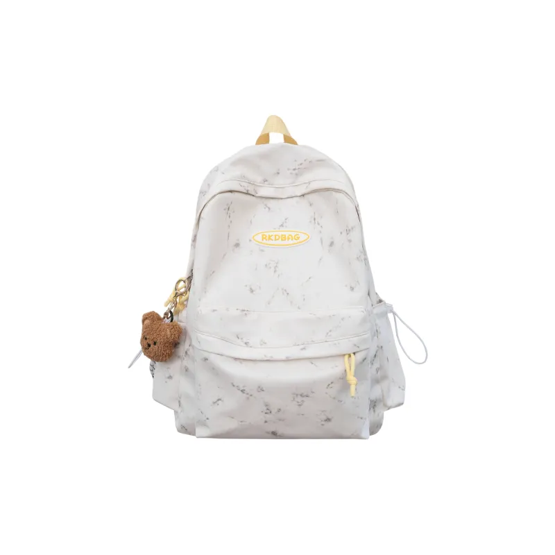 Meow In The Grass Nylon Backpack Women's Multicolor-5