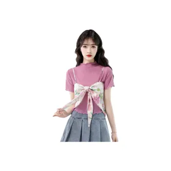 Flowers In Water Regular T Shirt Women's