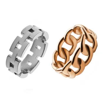 Daniel Wellington Alloy Rings Unisex