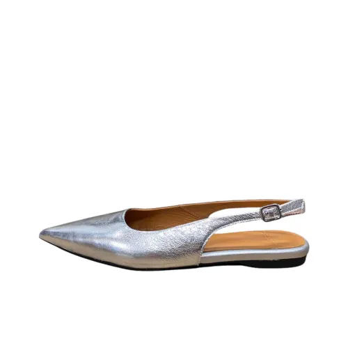 VAGABOND SHOEMAKERS Casual Single Shoes Women's Silver