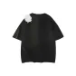 Black (3D Embroidery)