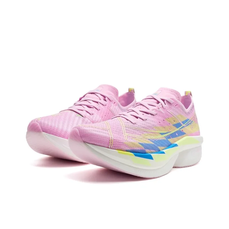 XTEP 160X 6.5PRO Running Shoes Women's Low Top Orchid Purple/Electric Pink Green-3