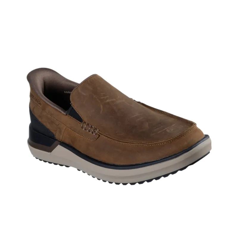 Skechers MARK NASON Low Top Casual Shoes Men's Brown-2