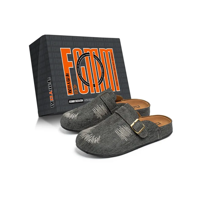FCMM Closed Toe Slippers Men's Box-4