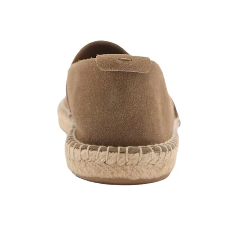 MANGO Espadrilles Men Beige/Brown-4
