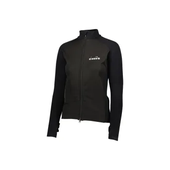 Diadora Jackets & Coats Women's Black