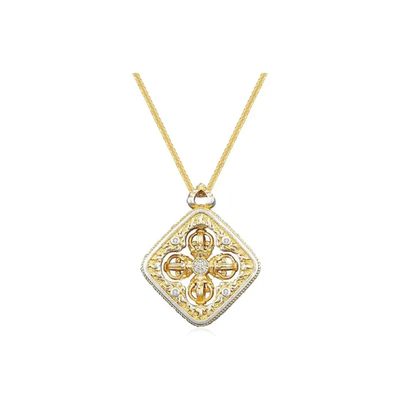 QMYS 999 Fine Silver Necklaces Unisex-4