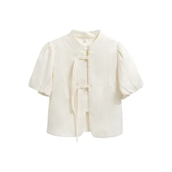 OZVO Shirts Women's Apricot