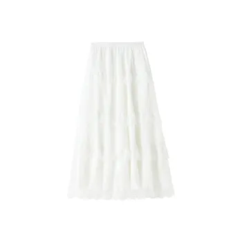 HTHK Casual Long Skirts Women's