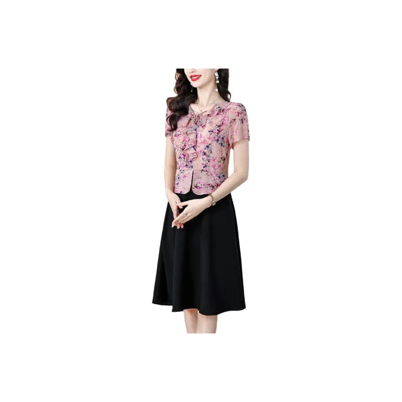 The Temptation Of The Muse Short Sleeved Dress Women's-2