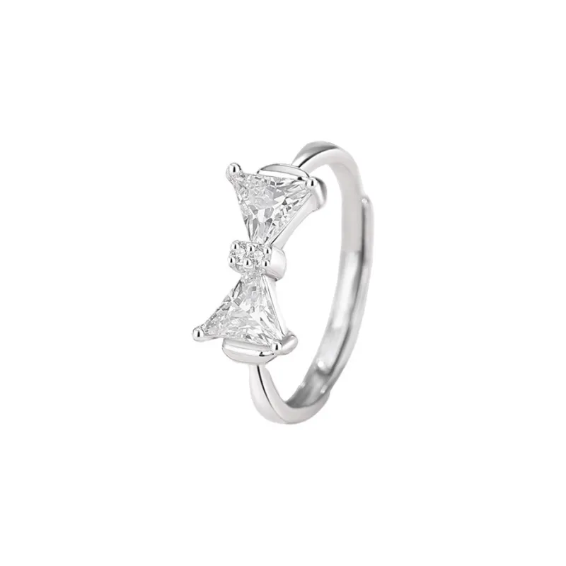 MINGTAIZHUBAO S999 Fine Silver Rings Unisex-2