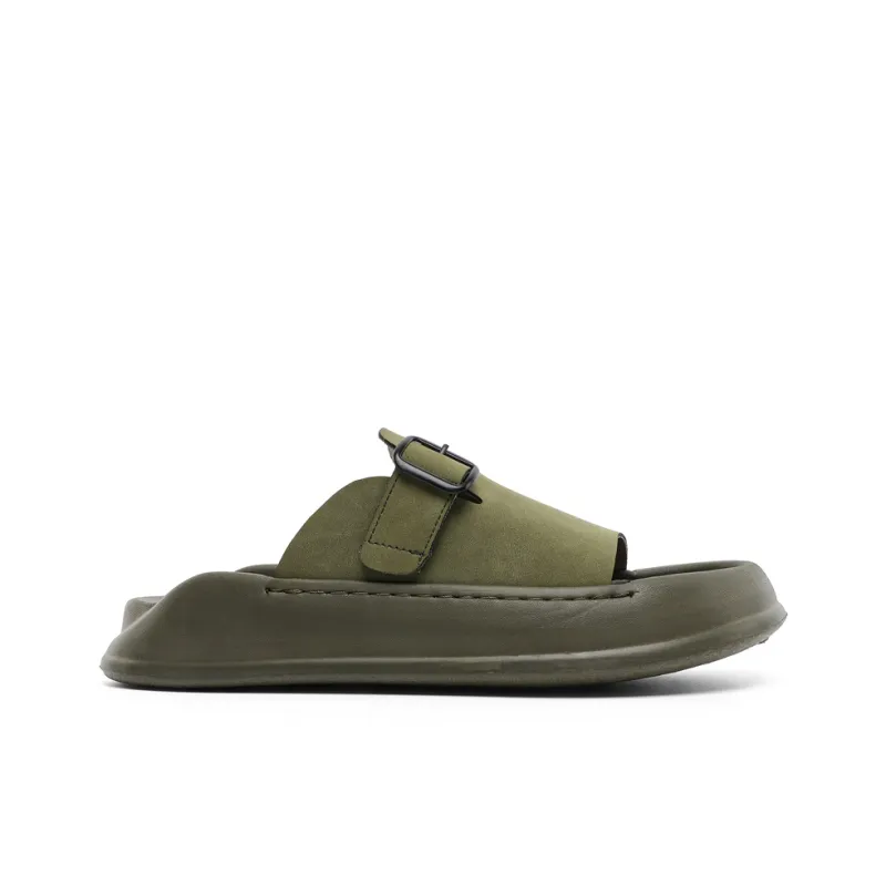 Ignition Slide Slippers Men's Olive Green-1