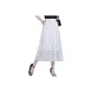 White with Black Dot