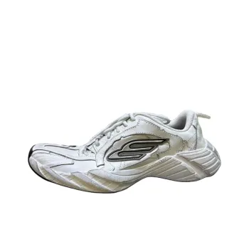 Balenciaga Monday Low Top Chunky Sneakers Men's White