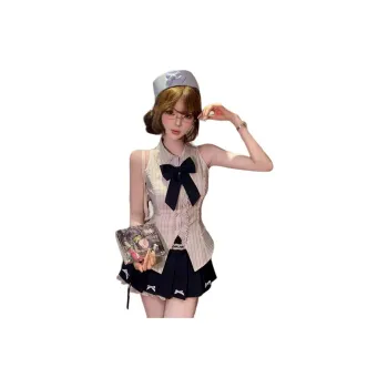 FLIM Two Piece Skirt Sets Women's