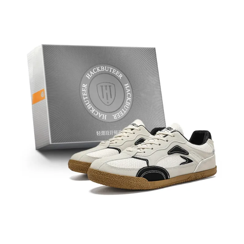 HACKBUTEER Low Top Skateboard Shoes Men's Box Included-6
