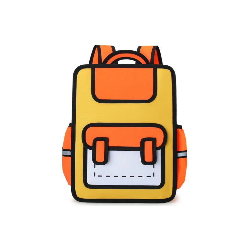 LEXI Nylon Backpack Regular Unisex Multicolor-5