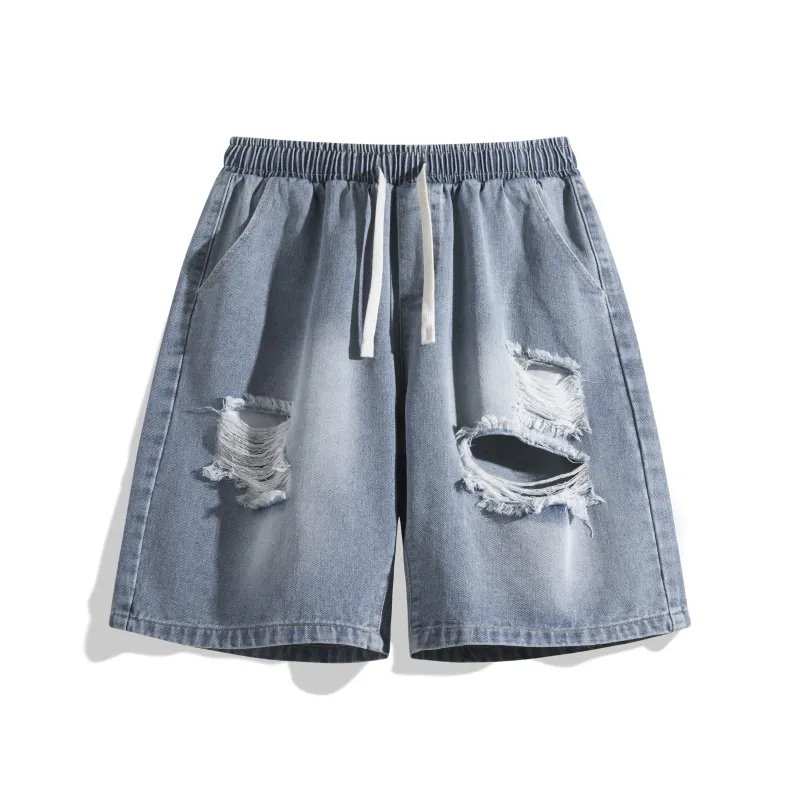 My Name Is MT Denim Shorts Unisex-4