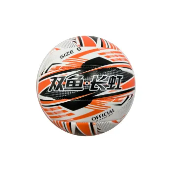 DOUBLEFISH PVC Size 5 Volleyball Unisex Orange
