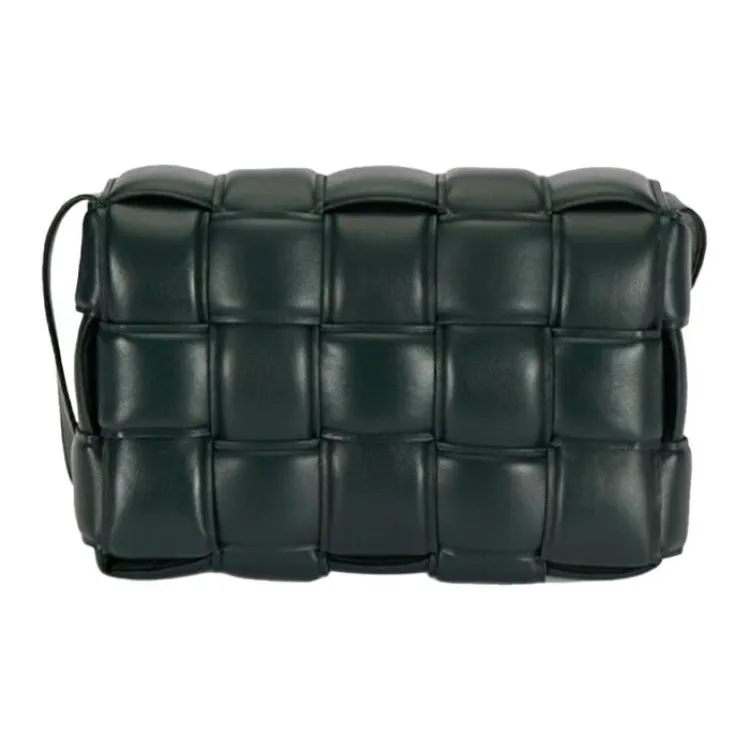 Bottega Veneta Padded Cassette Sheepskin Pillow Bag, Shoulder Bag, Crossbody Bag Women's Jasper-1