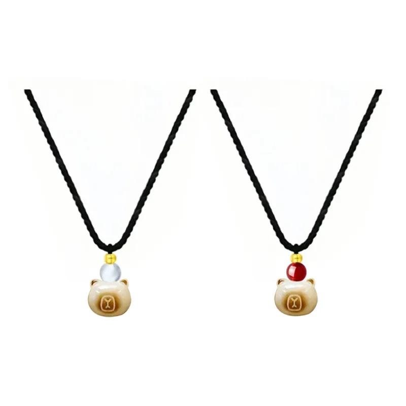 MIGU Bodhi Seed Necklaces Unisex-4