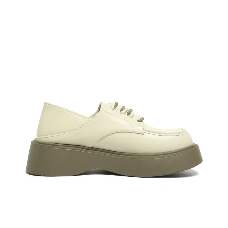 FOREVER 21 Casual Single Shoes Women's Beige-1