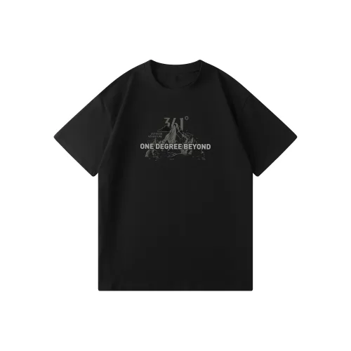 361° T Shirt Unisex Super Black